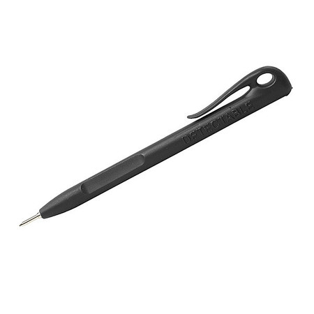DETECTAMET Detectable Elephant Stick Pen, Blk Ink, W/Clip, PK50 105-C110-I02-PA01