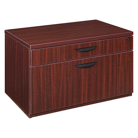 LEGACY Low Box Lateral File Cabinet, Mahogany, Letter/Legal LPLF3020MH