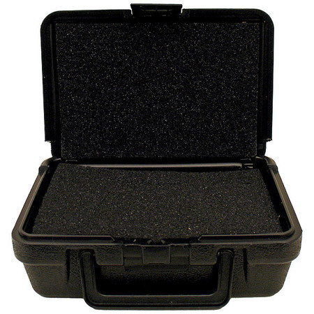 PLATT Black Protective Case, 8-1/2"L x 6"W x 3"D 108