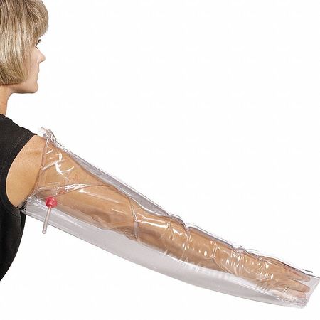 First Aid Only Inflatable Air Splint, Full Arm, Plastic M5085