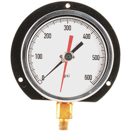 max pressure gauge