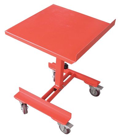 ZORO SELECT Tilting Workstand, 21x20 in., 150 lb. Cap. 11A566