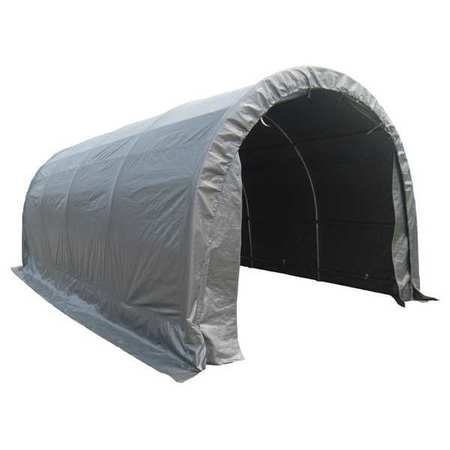 Zoro Select Dome Top Temp Garage, 20 Ft. X 10 Ft. 11C546