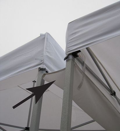 Zoro Select Rain Gutter Canopy Connection 11C557