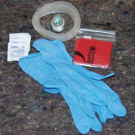 MEDIQUE Bulk CPR Kit Refill, Corrugated 22617-1