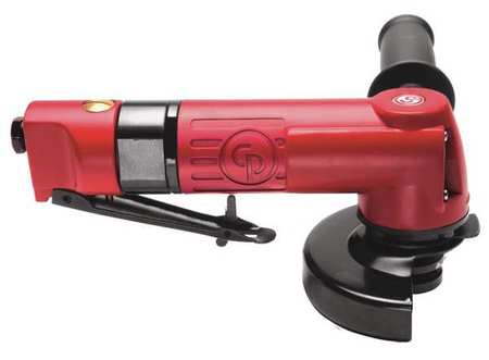 CHICAGO PNEUMATIC Angle Angle Grinder, 1/4 in NPT Female Air Inlet, Medium Duty, 12,000 RPM, 0.8 hp CP9120CRN