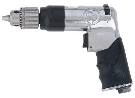 CHICAGO PNEUMATIC 3/8" Reversible Pistol Air Drill 4200 rpm CP789R-42