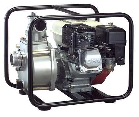 Dayton Engine Driven Semi-Trash Pump, 3.5 HP 11G234