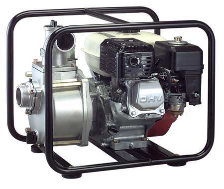 DAYTON Engine Driven Semi-Trash Pump, 3.5 HP 11G234