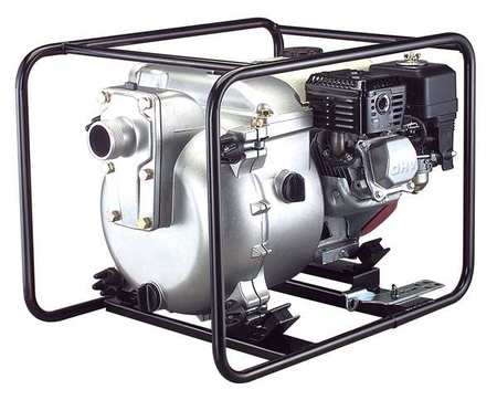 Dayton Engine Trash Pump, 4.8 HP 11G237