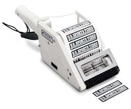 Start International Hand Held Labeler, 3-27/32 In Max Label W LAP65-100