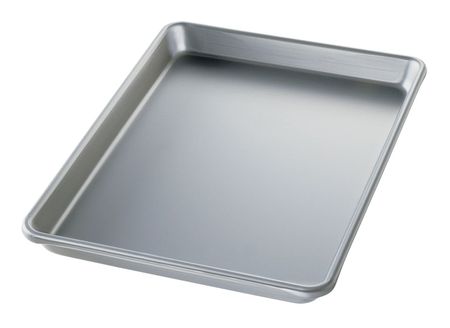 Chicago Metallic Sheet Pan, Aluminum, 9-1/2x13 40455