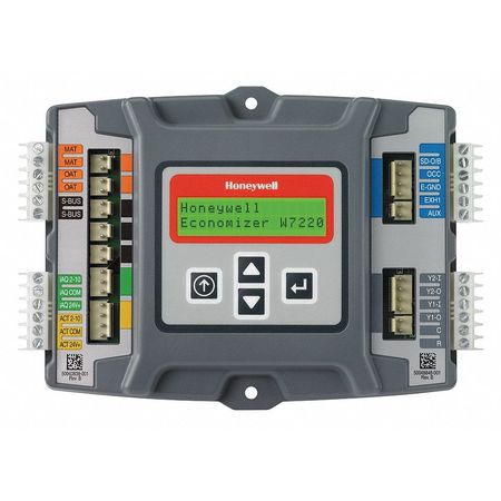 HONEYWELL Economizer Control, Rooftop or Remote, 24V W7220A1000
