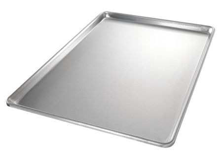 CHICAGO METALLIC Sheet Pan, Aluminum, 12 Gauge, 18x26 40600