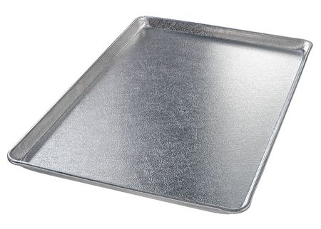 CHICAGO METALLIC Display Pan, Silver, Aluminum, 18x26 40917