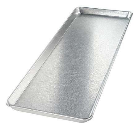 CHICAGO METALLIC Display Pan, Silver, Aluminum, 9x26 40927