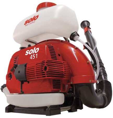 Solo 3 gal. Backpack Mister Blower, HDPE Tank, 43 in Hose Length 451