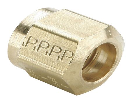 PARKER Nut, 1/4 In 61NTA-4