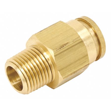 PARKER Male Connector, 5/8 x 1/2 In 68PTC-10-8