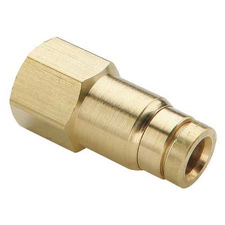 PARKER Female Connector, 3/8 x 1/8 In. 66PTC-6-2