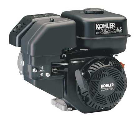 Kohler Gasoline Engine, 4 Cycle, 6.5 HP PA-SH265-3011