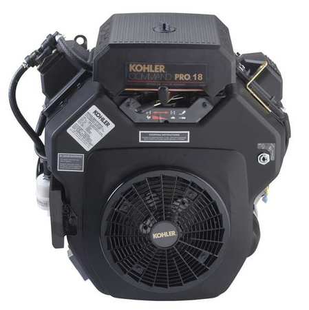 Kohler Gasoline Engine, 4 Cycle, 19 HP, Elec Start PA-CH620-3154