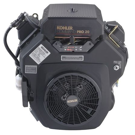 Kohler Gasoline Engine, 4 Cycle, 20.5 HP PA-CH640-3227