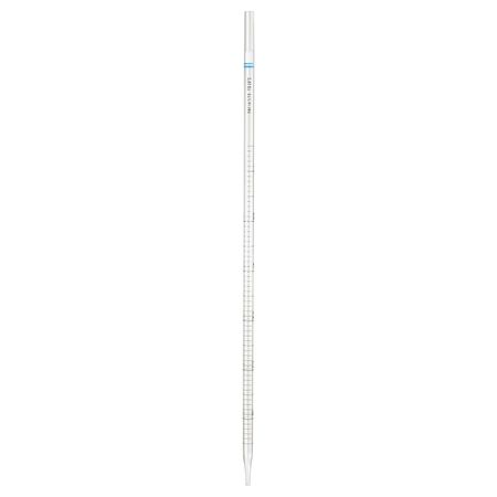 LAB SAFETY SUPPLY 5mL Pipet, Bulk Packed in Bags, PK500 11L801