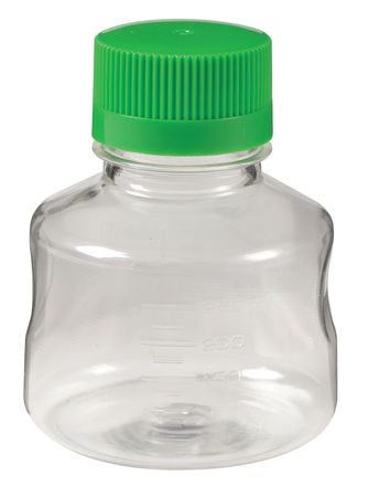 Lab Safety Supply 250ml Solution Bottle, Sterile, PK24 11L843