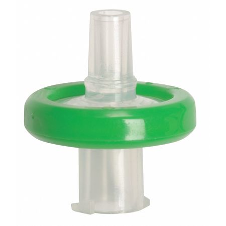 LAB SAFETY SUPPLY Syringe Filter, PES, 0.45um, 13mm, PK75 11L854
