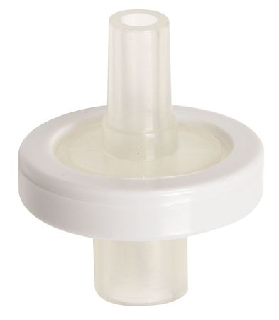 LAB SAFETY SUPPLY Syringe Filter, PTFE, 0.22um, 13mm, PK75 11L862