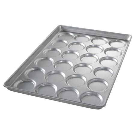 Chicago Metallic Bun/Roll Pan, 25-11/16 x 17-11/16In, Steel 42495E