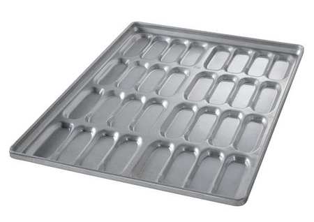 Chicago Metallic Hot Dog Bun Pan, 32 Moulds 42465