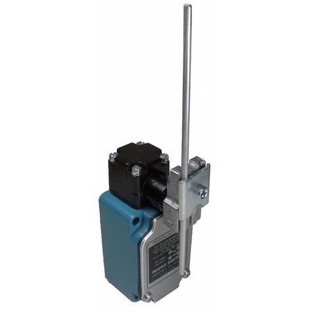 HONEYWELL Limit Switch, Adjustable Rod, Rotary, 1NC/1NO, 10A @ 480V AC, Actuator Location: Side 1LS10