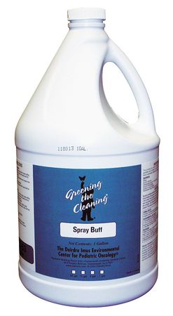 GREENING THE CLEANING Floor Maintainer, 1 gal., PK4 DIC53-4