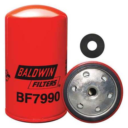 Baldwin Filters Fuel Filter, 5-1/2 x 3-1/16 x 5-1/2 In BF7990