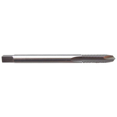 ZORO SELECT Spiral Point Tap, 1/4"-20, Plug, UNC, 2 Flutes, Bright 15516