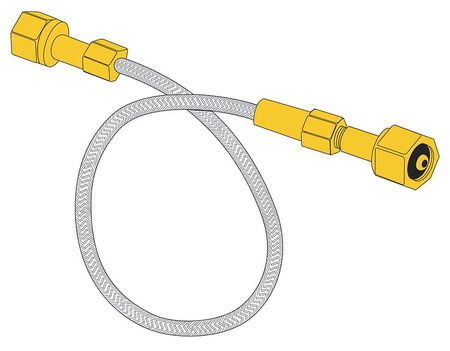 ALLEGRO INDUSTRIES Pigtail Connector 9891-17