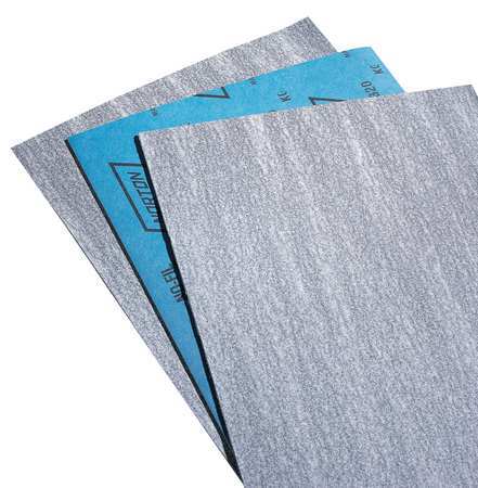Norton Abrasives Sanding Sheet, 11x9 In, 120 G, SC, PK100 66254487395