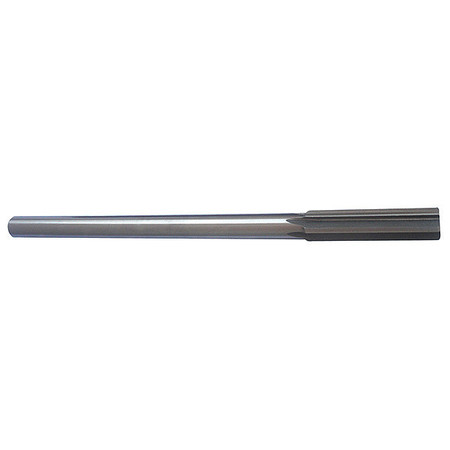 ZORO SELECT Chucking Reamer, 14mm, 6 Flute, HSS 13H740