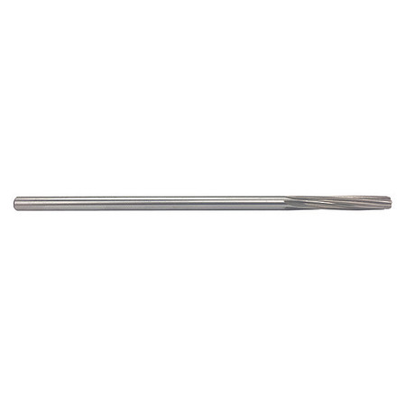 ZORO SELECT Chucking Reamer, 5/32 In., 4 Flute, HSS 11V369