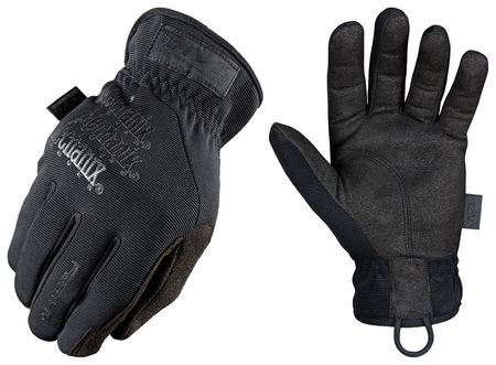 Mechanix Wear Tactical Glove, L, Black, PR MFF-F55-010