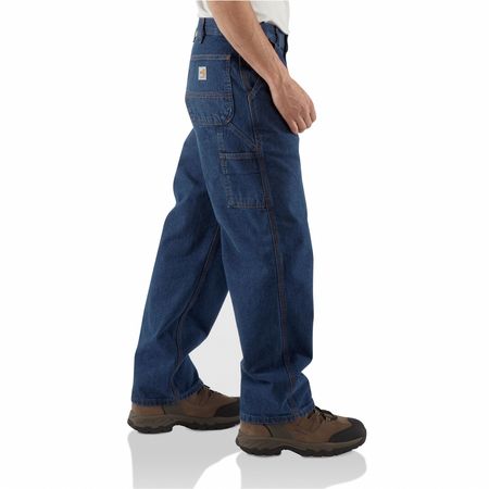 Carhartt Pants, Blue, 36 x 34 In., 15.2 cal/cm2 FRB13-DNM 36 34