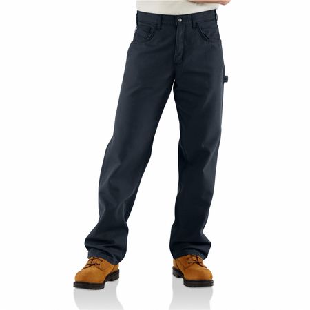 Carhartt Carhartt Pants, Blue, Cotton/Nylon FRB159-DNY 46 32