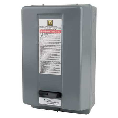 Square D Nonreversing 1 NEMA Rating, 208 to 240V AC 8911DPSG42V09