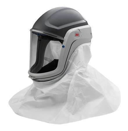 3M Respiratory Helmet Assembly ANSI Z89.1 Type I, Class G with Visor and Shroud M-405