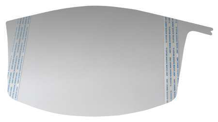 3M Lens Cover for M-925 Standard Visor, 10 PK M-926
