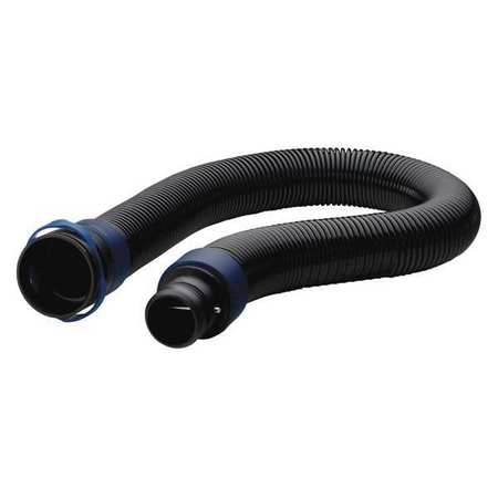 3M Length Adjusting Breathing Tube, For Use With Versaflo PAPR, Quick Release Swivel Connection, Black BT-30