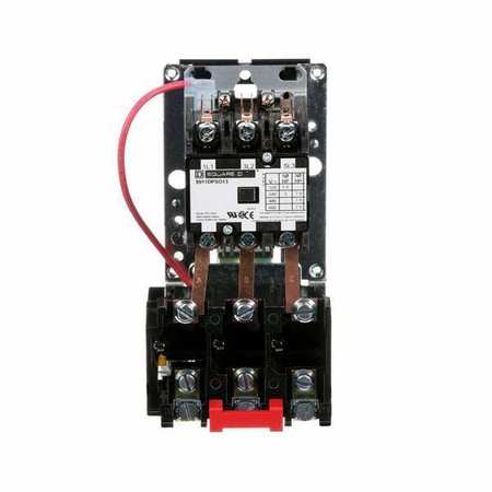 Square D Nonreversing No Enclosure NEMA Rating, 480V AC 8911DPSO13V06