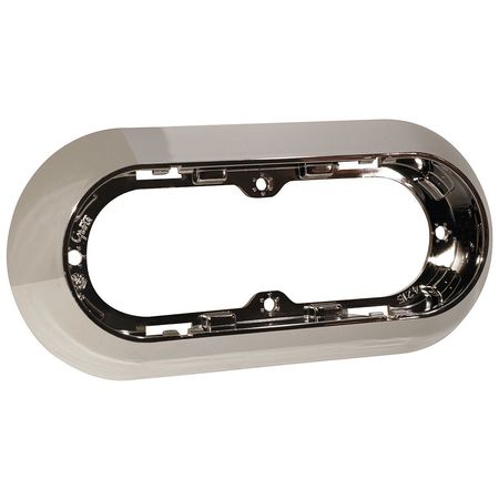 GROTE Surface Mount, Chrome, Snap- In 42153